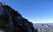 La cavalcata della manzoniana CRESTA NORD DEL RESEGONE il 10 novembre 2011 - FOTOGALLERY